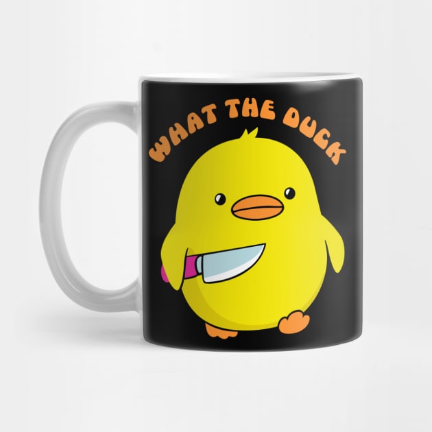 I Choose Violence Funny Duck by redfancy